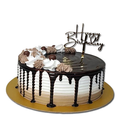 "Cake and Flowers - code CF04 - Click here to View more details about this Product
